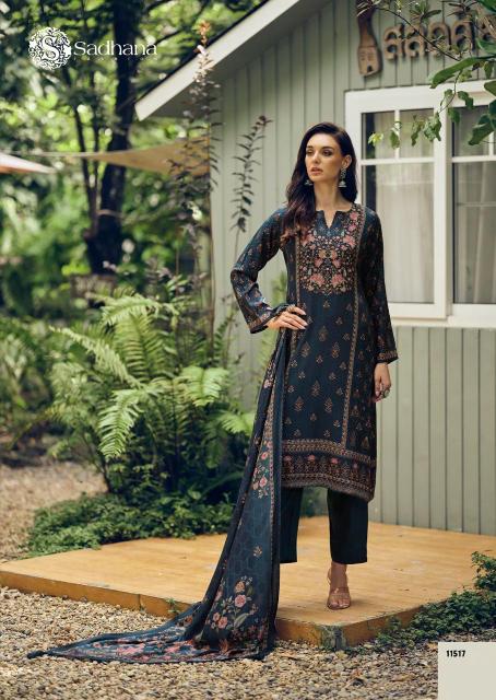 Sadhana the amaia printed dress materials wholesalers