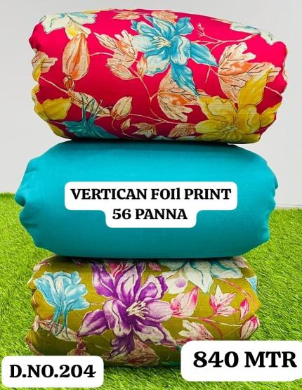 Sajni Vertican print Chiffon fabric wholesale Delhi