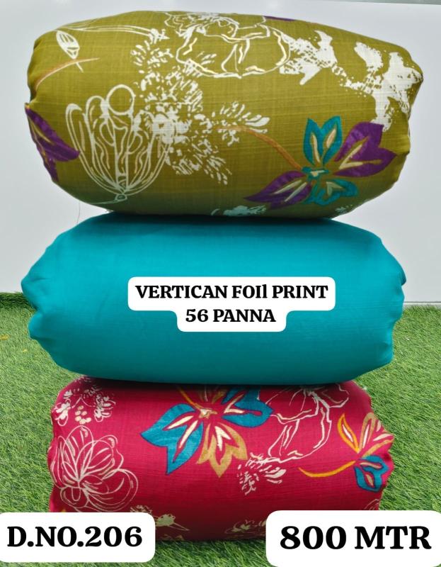 Sajni Vertican print Denim fabric wholesale suppliers