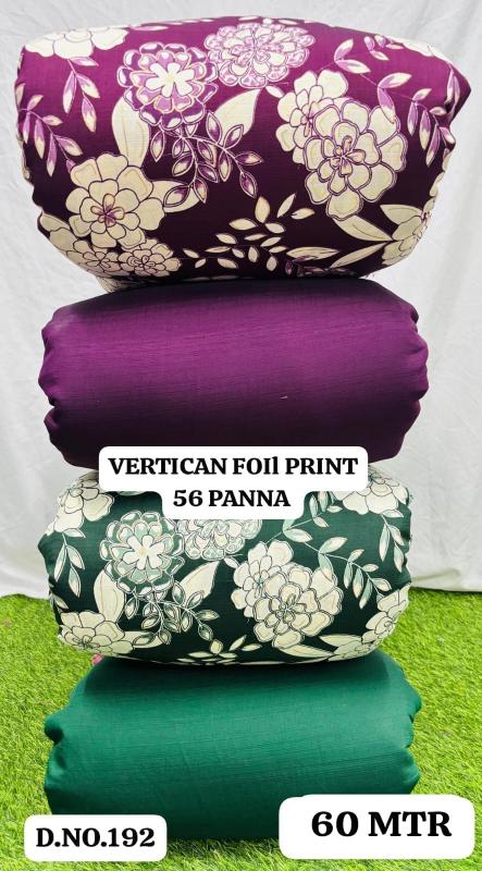 Sajni Vertican print Garment fabric suppliers in Kolkata