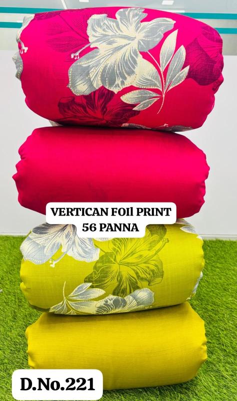 Sajni Vertican print Georgette fabric suppliers in Delhi
