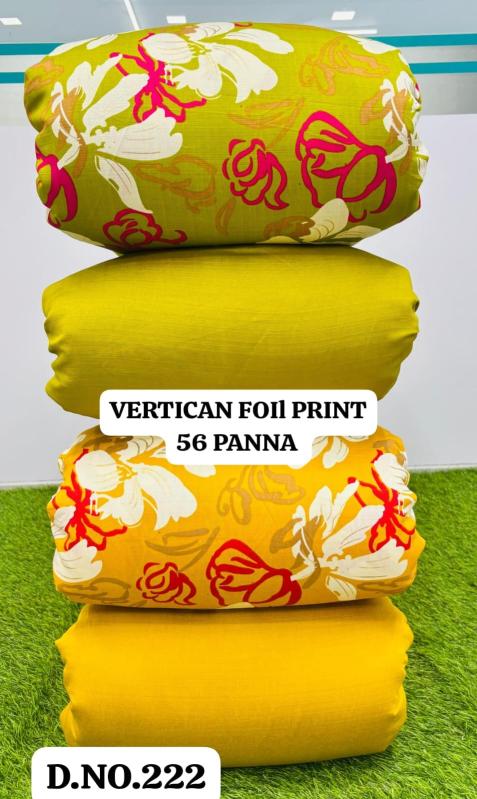 Sajni Vertican print Viscose fabric wholesale Delhi