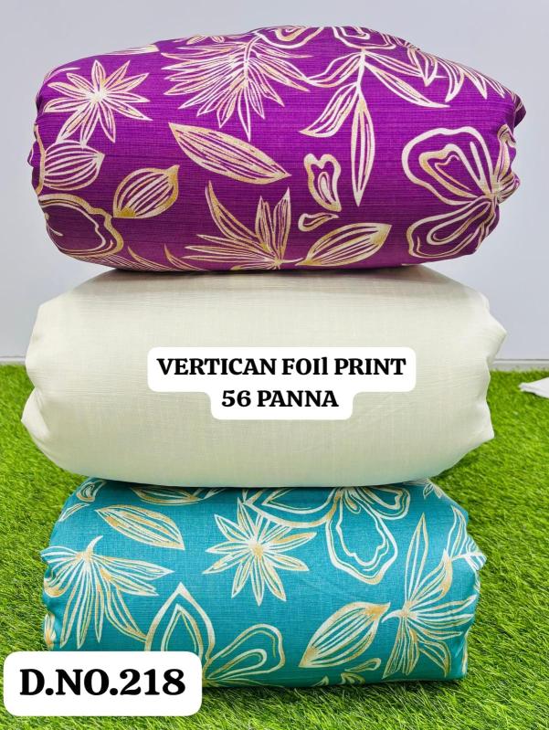 Sajni Vertican print Wholesale chiffon fabric in Kolkata