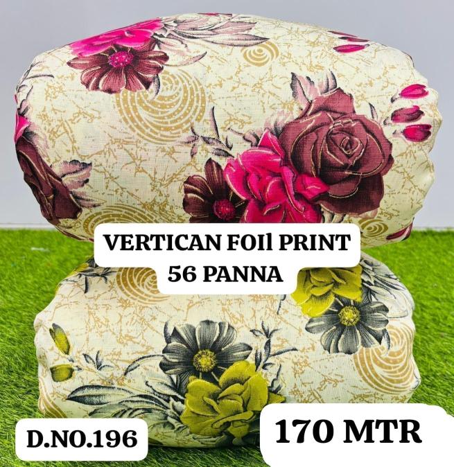 Sajni Vertican print Wholesale cloth fabrics market in Kolkata