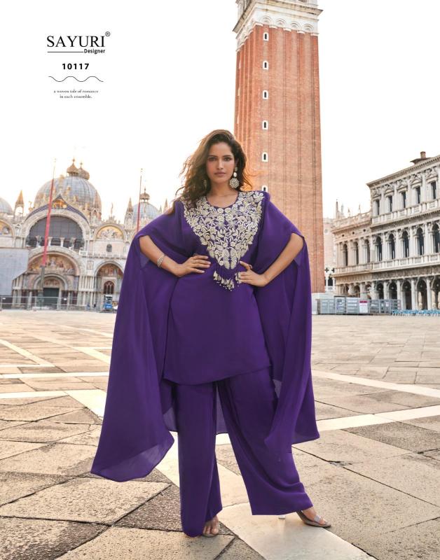 Sayuri avika designer wholesale winter suit salwar material online india