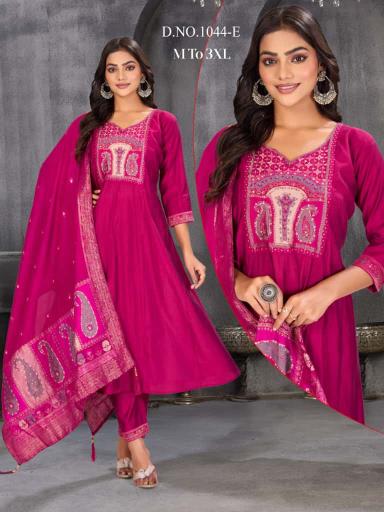 Shivay flair 3 pcs jaipur kurtis wholesale