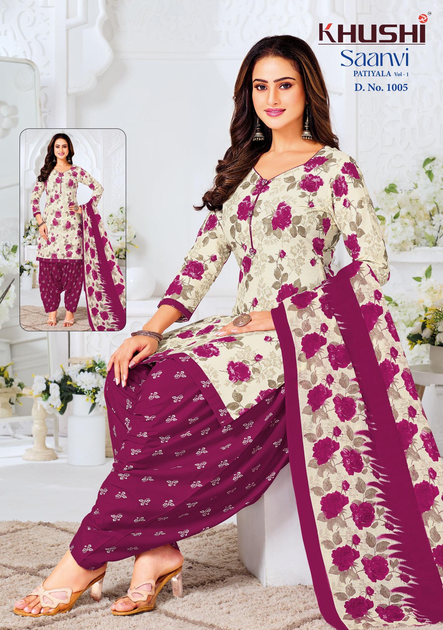 Shorya khushi saanvi patiyala vol 1 best wholesale kurtis in surat