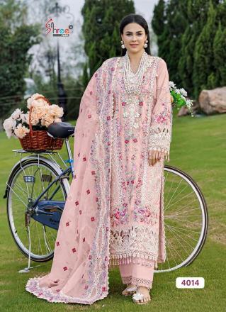 Shree fab ombre premium vol 5 pakistani lawn suits wholesale in bangalore