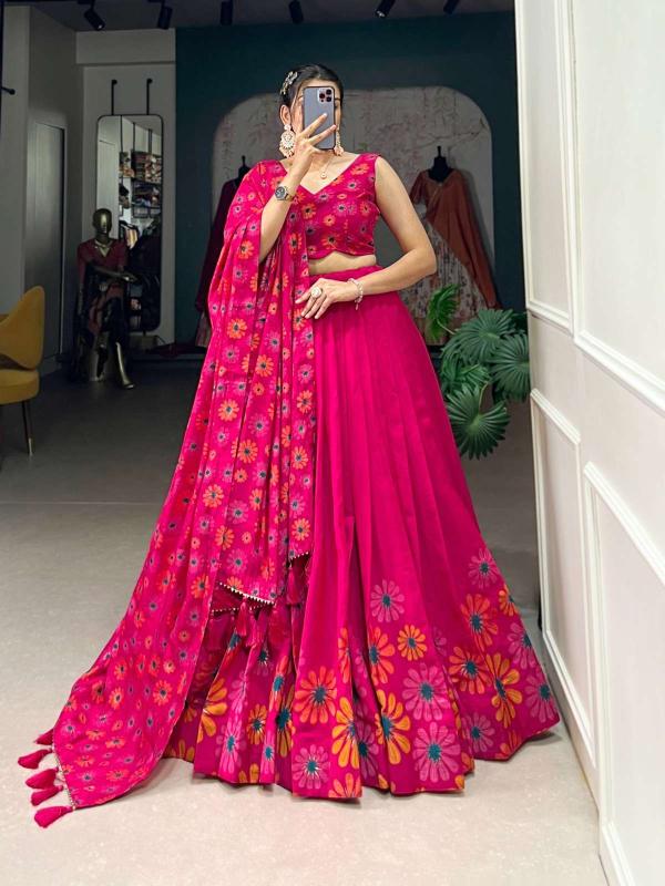 suhani tusser silk PNK Latest Lehenga choli designs in Delhi