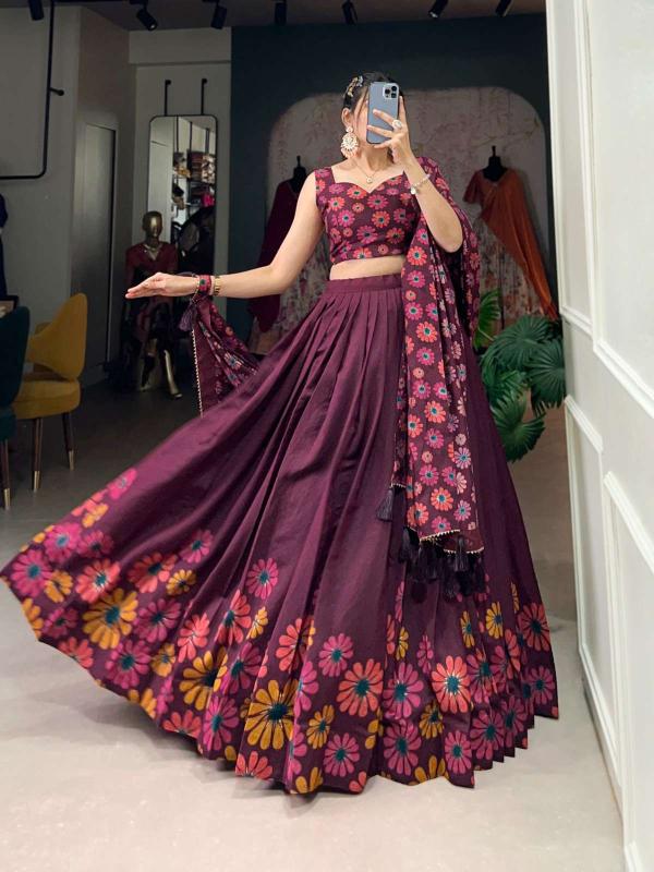 suhani tusser silk WIN Lehenga choli for wedding in Delhi