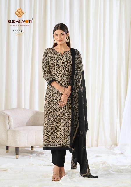 Suryajyoti pehnava vol-10 branded kurtis wholesaler w rangriti shree biba zara etc
