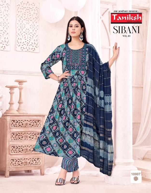 Taniksh sibani vol 10 branded kurti wholesale online