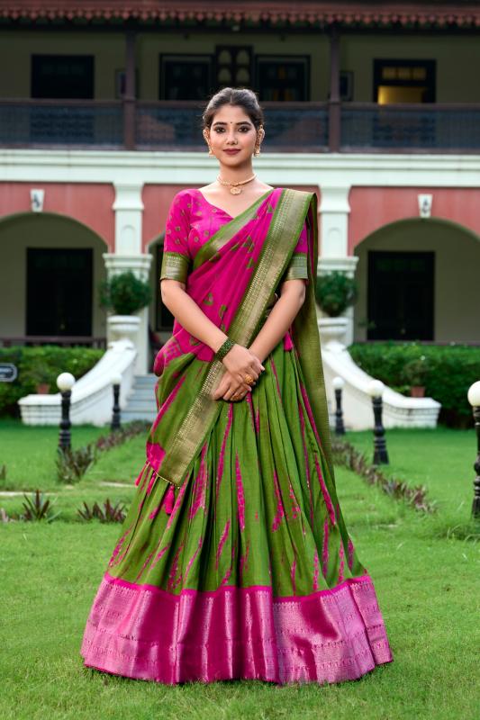 Taraa L 1228 Dola Silk Wholesale lehenga choli in Hyderabad