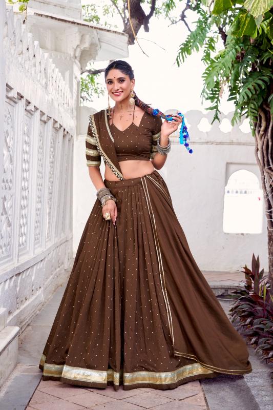Taraa L 1664 Latest lehenga choli designs in Hyderabad