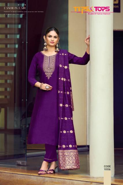 Tips & tops maahi vol 2 best kurti wholesaler in kolkata