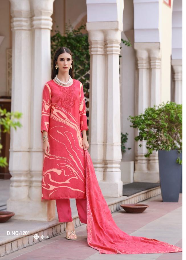 Varaa fab princy ikkat dress materials wholesale shops in charminar