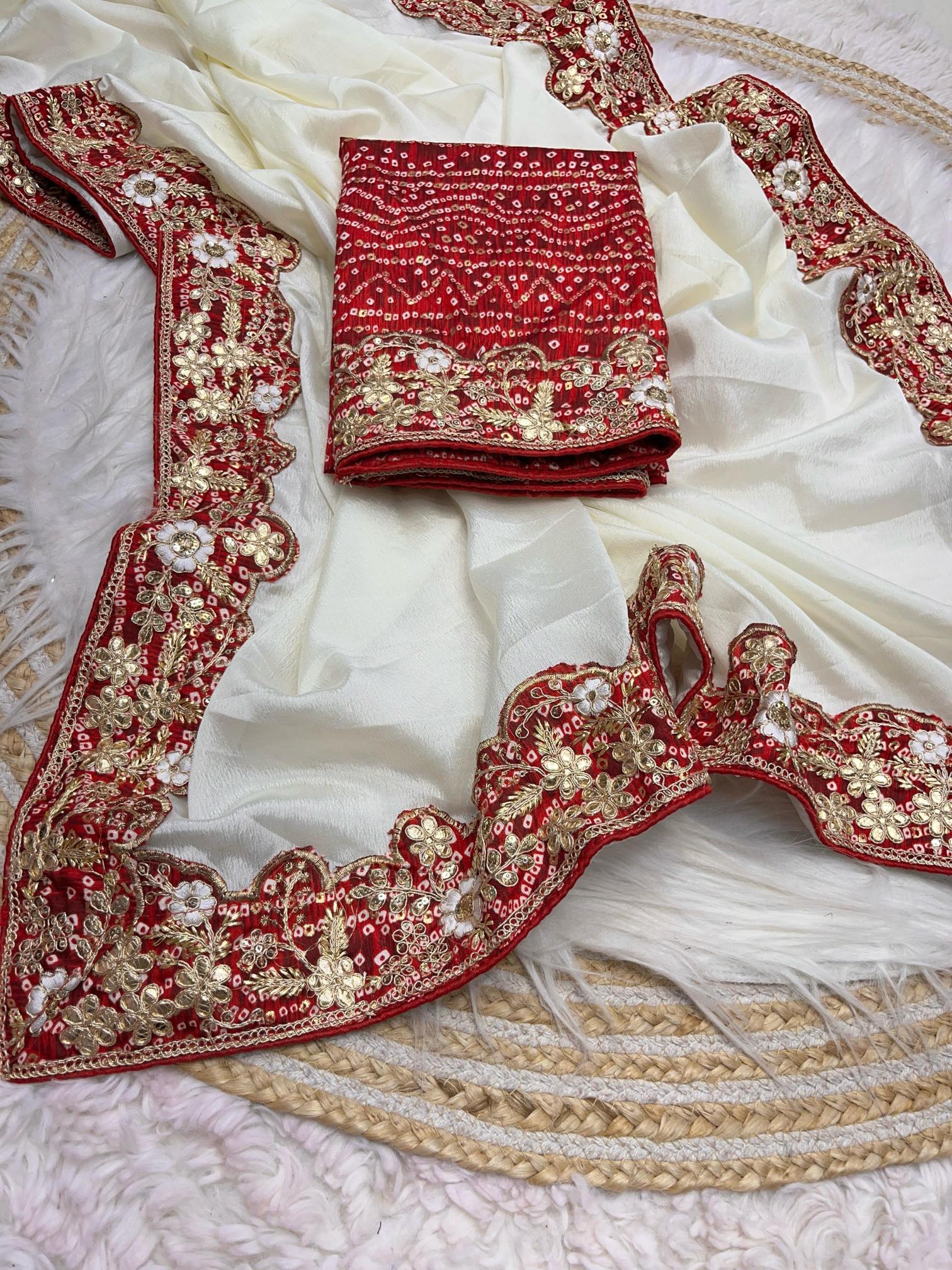 Vinayak bandej gotapatti best saree collection in surat