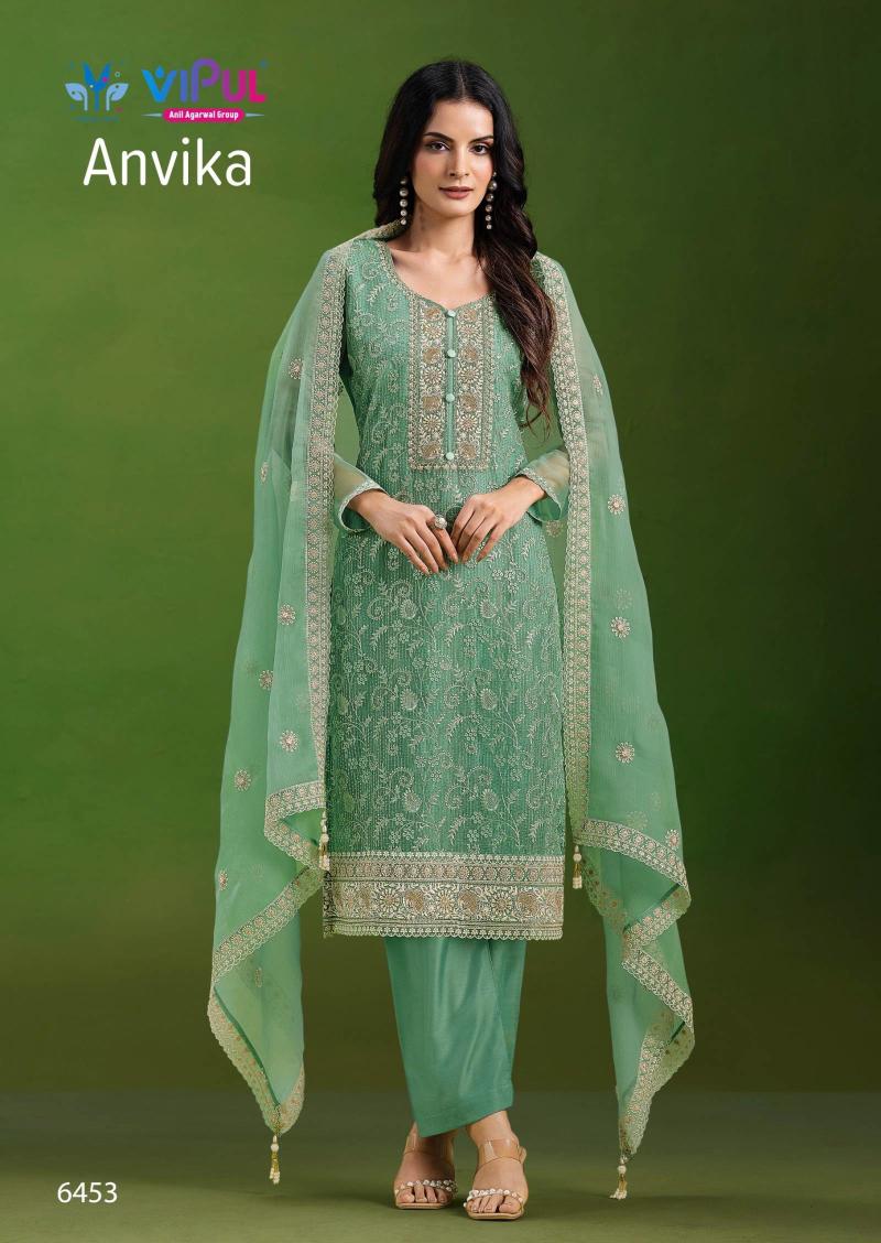 Vipul Anvika Salwar suits wholesale market
