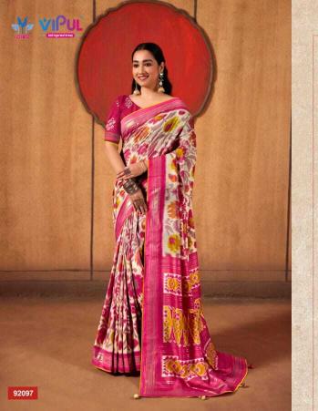 Vipul aroma silk plus 920G wholesale saree prices in india