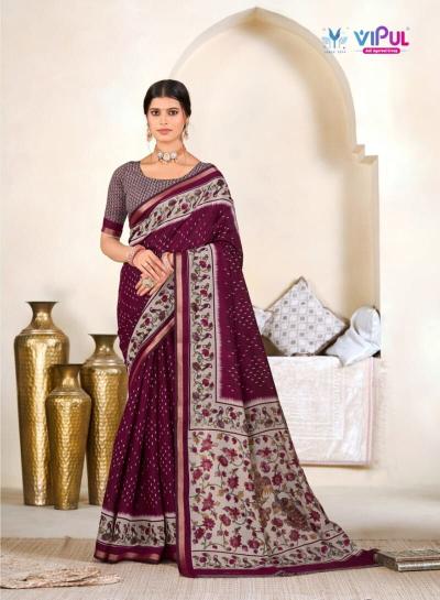 Vipul Monalisa Vol 3 Saree wholesalers in India