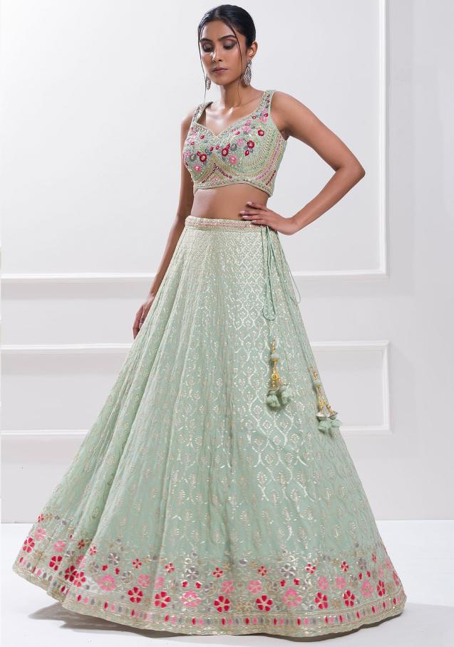 Zeel Clothing Vol 28 Georgette Bridal lehenga choli manufacturers in Ahmedabad