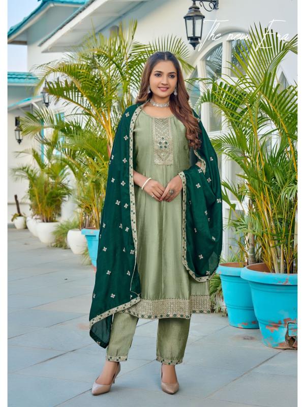 Aanchi ishani 3pcs cheapest kurtis wholesale