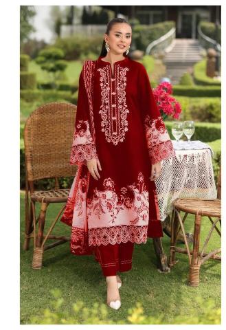 Alzohaib aaida from where to buy wholesale pakistani suits 