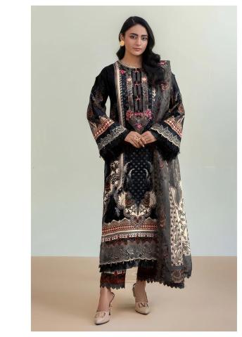 Alzohaib aalsha 1 pakistani replica suits wholesale in india