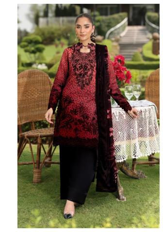Alzohaib aamina original pakistani suits wholesale delhi