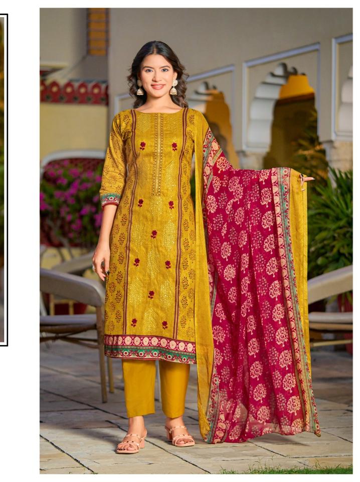 Alzohaib asmaa AZ-1370 to 1373 wholesale pakistani pure lawn suits in online