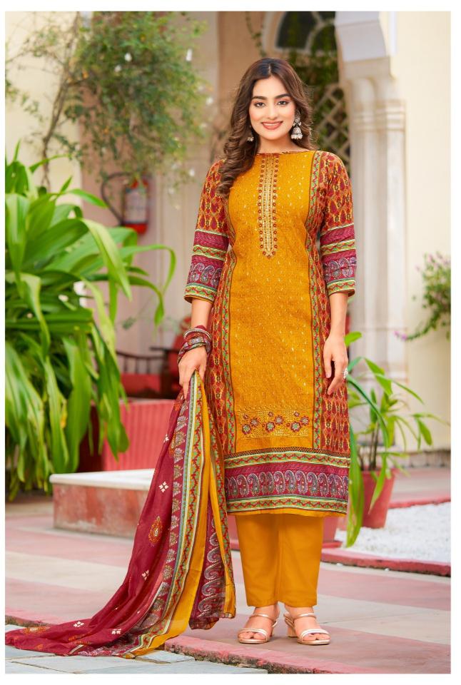 Alzohaib haseena wholesale pakistani suits in lucknow