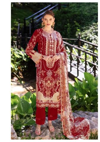 Alzohaib humaira pakistani suits wholesaler delhi india