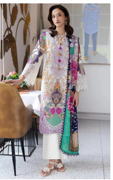 Alzohaib Naba Vol 1 Chiffon Dupatta Designer salwar kameez wholesale