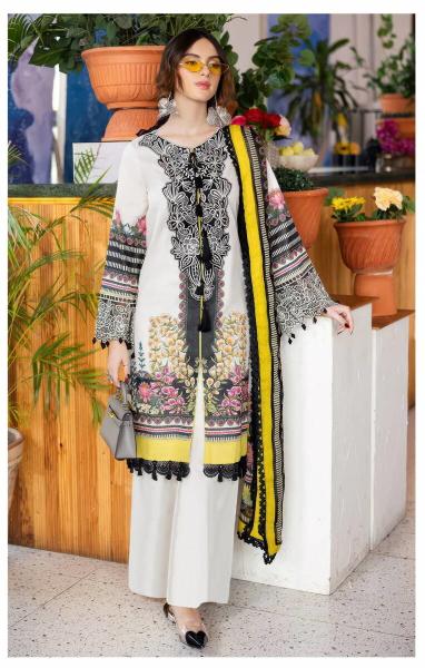 Alzohaib Naba Vol 1 Cotton Dupatta Salwar kameez wholesale market