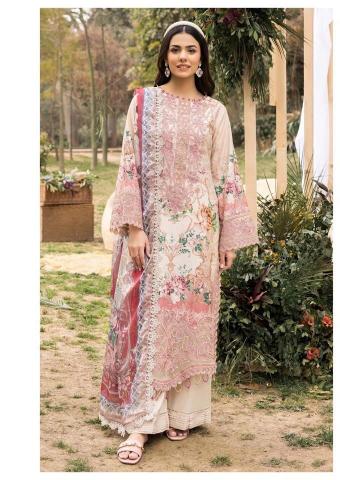 Alzohaib rifa vol 1 pakistani lawn suits wholesale in surat