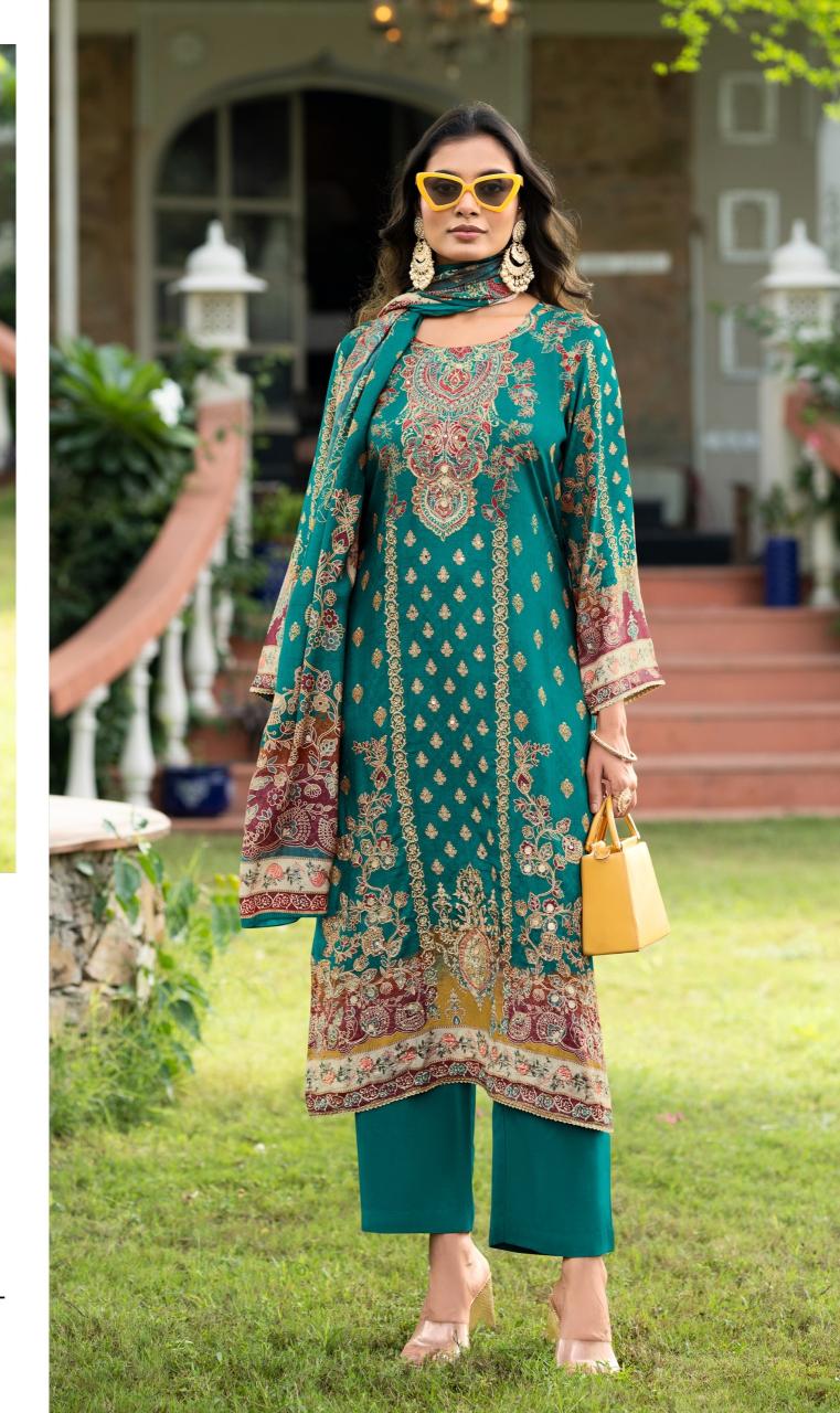 Amrutvela d.no AT142 printed dress material wholesale