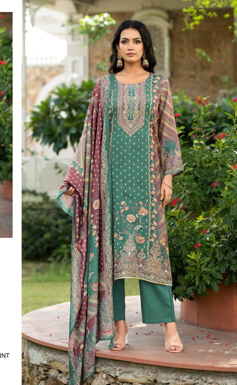 Amrutvela d.no AT145 printed wholesale dress material hyderabad telangana