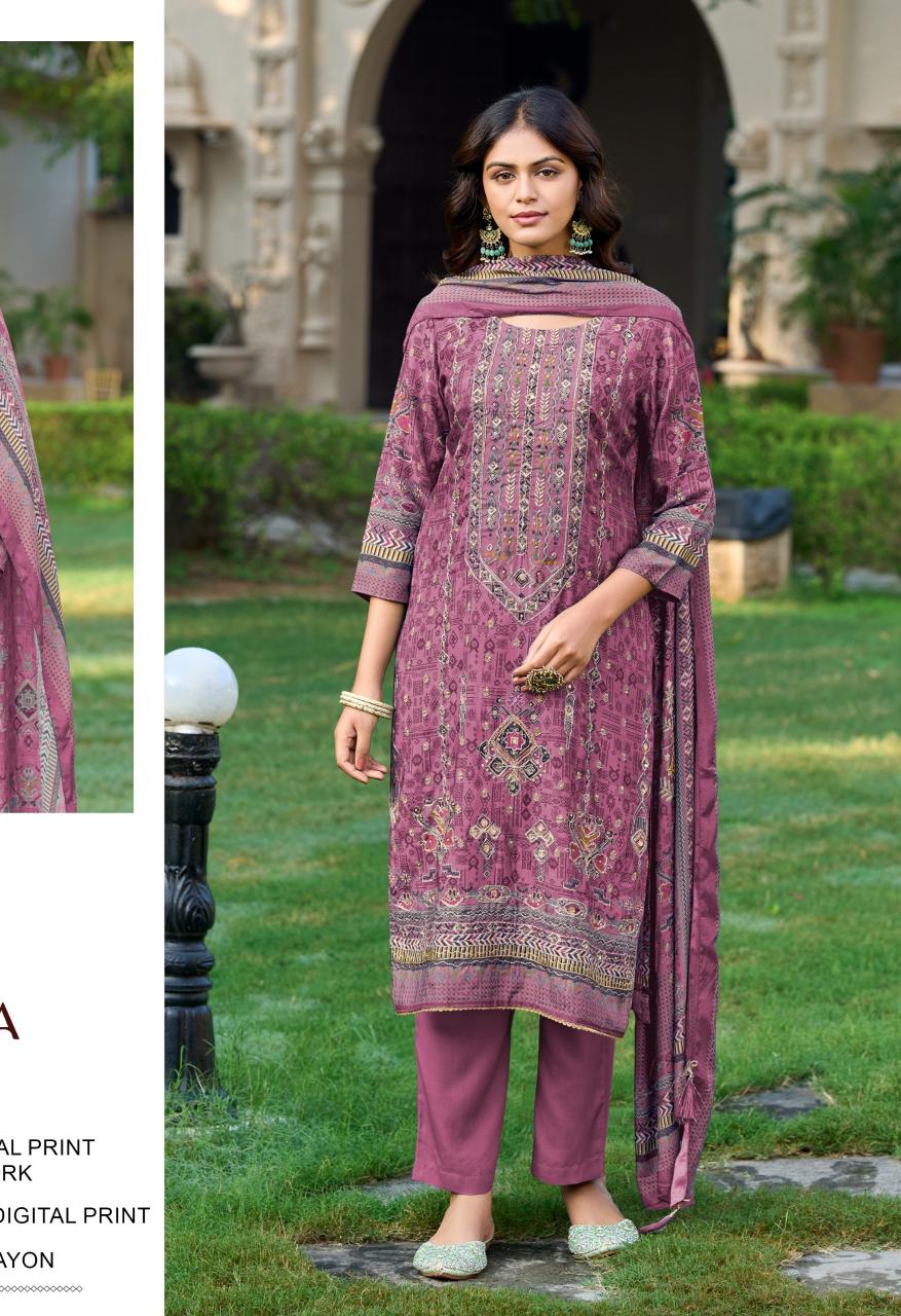 Amrutvela d.no AT149 wholesale pakistani origenal lawn suits in hyderabad