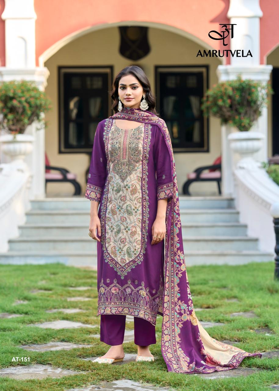 Amrutvela d.no AT151 wholesale pakistani suites