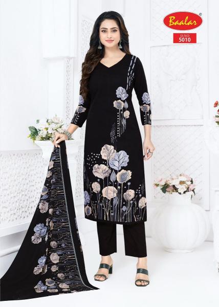 Baalar pashmina vol-5 cotton dress materials wholesale india