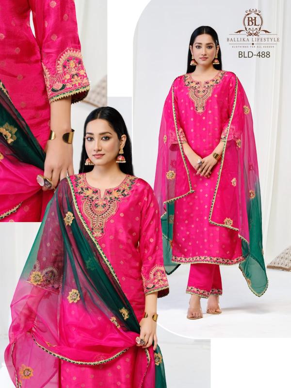 Ballika aaina e dola 3pcs kurti wholesale market address