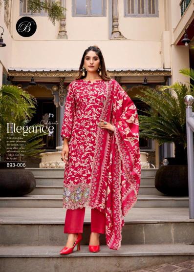 Belliza Abhira Designer dress materials wholesale
