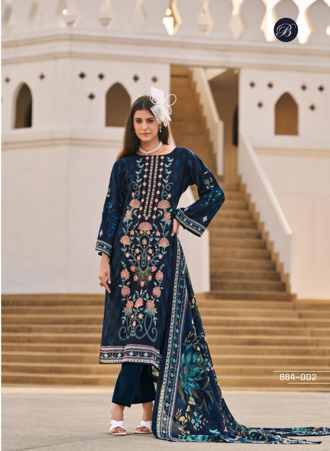 Belliza chevron vol 5 dress materials cotton mix in wholesale