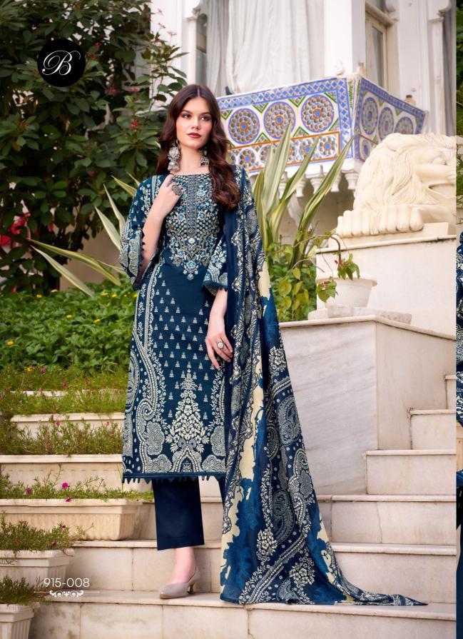 Belliza naira vol 122 handworked cotton dress materials wholesale