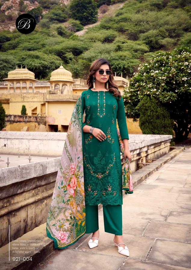 Belliza zarqash vol 12 wholesale jam satin dress material