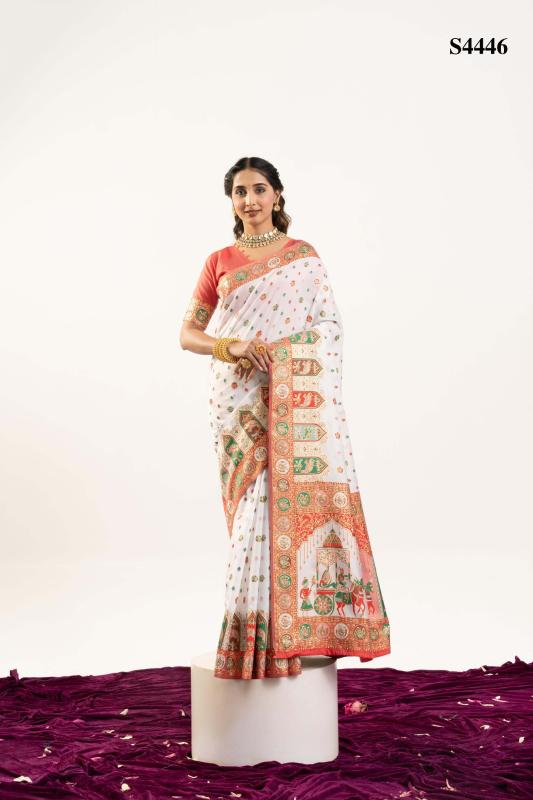 Bhagya laxmi kenny pashmina saree wholesale women clothing online