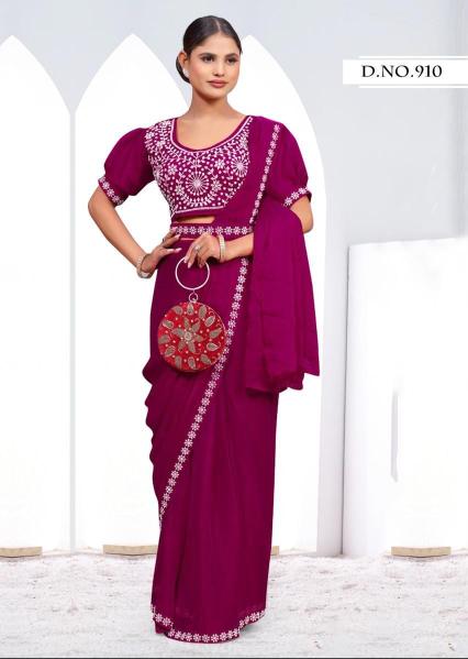 Bhagya laxmi ready-made one minut saree seller 