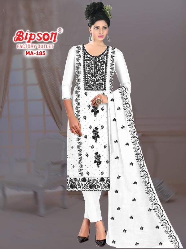 Bipson MA 185 readymade pakistani lawn suits wholesale in bangladesh