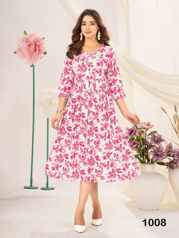 Blue hills classmate midi style designer kurti wholesale best place