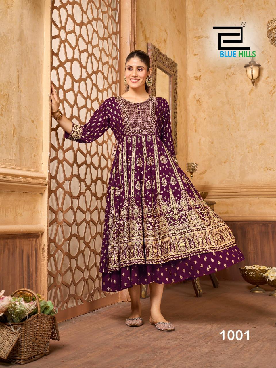 Blue hills kit kat chandni chowk kurti wholesale market